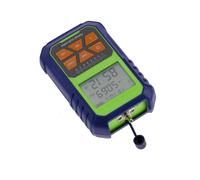 KALEA-INFORMATIQUE Tester for RJ45 network cable and optical fibre. Power meter function, backlit LCD screen, rechargeable battery.