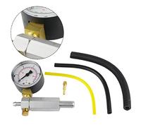 Tester Gauge Leak for CARBuretor Pressure Diagnostics Garden Tool for CARB Replaces for Automotive Motorcycles