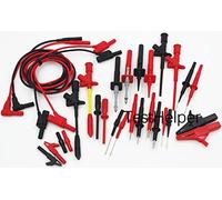 TestHelper TH-16-KIT Whole Set Multimeter Test Lead Kits Set Essential Automotive Electronic Connectors Cables Hand Tool Battery Tester & Auto Diagnostic Tools