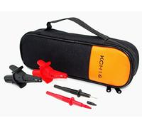 TestHelper TH-T5-Kit Tester Accessory Starter Kit Use for Clamp Meter Electrical Tester FLUKE T5-600 T5-1000 T6-600 T6-1000 Alligator and Test Probe and Soft Case