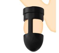 Testicles Scrotum Restraint Ring Silicone Cock Penis Ring Male Chastity Device for Erection Enhancing Long Lasting Stronger Adult BDSM Sex Toys for Male Couple Pleasure