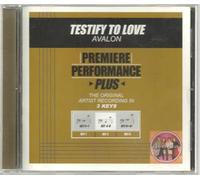 Testify to Love (accompaniment track) by Avalon