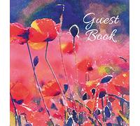 Testimonial GUEST BOOK for Guest House, AirBnB, Bed & Breakfast, Vacation Home, Retreat Centre: HARDCOVER Visitors Book, Guest Comments Book, Vacation Home Guest Book