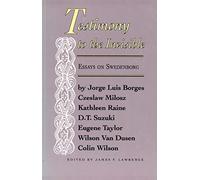 Testimony to the Invisible: Essays on Swedenborg