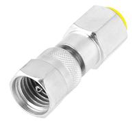 Testing Coupling Adapter, G1/4 to M16*2 Thread Pressure Test Point Testing Coupling Adapter for Hydraulic System Test Point Adapter