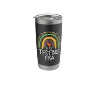 Testing Day Funny Student Teacher Teaching Testing Era Test Stainless Steel Insulated Tumbler