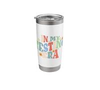 Testing Day in My Testing Era Teacher Teaching Test Day Stainless Steel Insulated Tumbler