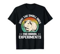 Testing Free SAVE THE SMALL ONES END EXPERIMENTS Animal T-Shirt