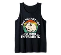 Testing Free SAVE THE SMALL ONES END EXPERIMENTS Animal Tank Top