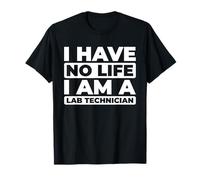 Testing Procedures Laboratory Analysis - Lab Technician T-Shirt