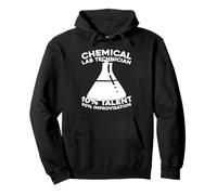 Testing Samples - Analysis Chemical Lab Technician Pullover Hoodie
