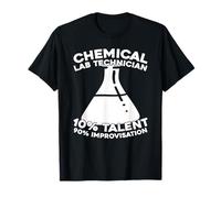 Testing Samples - Analysis Chemical Lab Technician T-Shirt