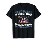 Testing Samples - Analysis Chemical Lab Technician T-Shirt