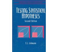 Testing Statistical Hypotheses (Springer Texts in Statistics)