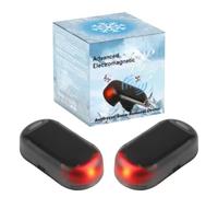 testlili 2Pcs Electromagnetic Car Deicer Car Advanced Electromagnetic Antifreeze Snow Removal Device Cars Defroster Ehicle Microwave Molecular Deicing Instrument