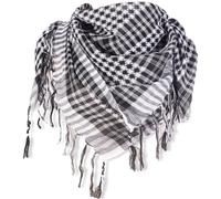 Testlili Desert Shemagh Keffiyeh Scarf - Stylish & Versatile Fashion Accessory for Men & Women of All Ages (Palestine Arafat)