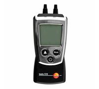 Testo 0560 0510 Pocket Pro Pressure Meter with Air Velocity, 0 to 100 hPa Range, 0.01 hPa Resolution, 2 Type AAA Battery