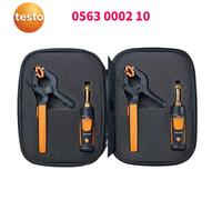 Testo 0563 0002 10 HVAC Test Kit Refrigeration Wireless Smart Probe Set