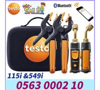 Testo 0563 0002 10 Smart Probes AC & Refrigeration Test Kit 115i 549i Wireless