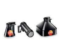 Testo 0563 2417 417 Kit 2 Vane Anemometer + Measuring Funnels/Flow...