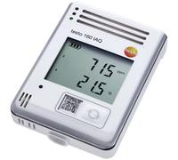 Testo 0572 2014 multi-channel data logger monitors CO2