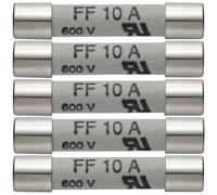 Testo 0590 0005 Spare 10 A/600 V fuses