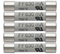 Testo digital multimeter spare fuse 630mA/600V, overload protection