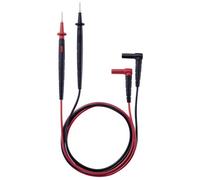 Testo 05900011 safety test lead 4mm plug 1.22m black/red rubber grip
