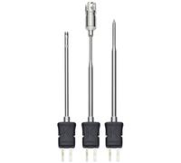 Testo Temperature sensor with 3 type K sensors for versatile use