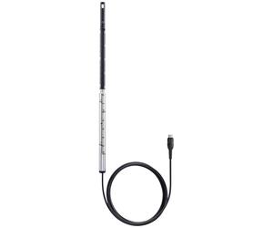 Testo 0635 1052 probe for lab fume hood: measures flow speed, volu...