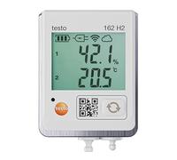 testo 162 H2 - Online data logger with display and connections for temperature and humidity probes