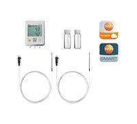 testo 162 refrigerator kit - Kit for monitoring the temperature in refrigerators