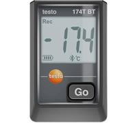 testo 174 T BT - Mini temperature data logger with Bluetooth® and app connection (black)