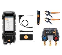 testo 300+ Flue Gas Analyser Heat Pump Kit