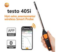 Testo 405i Bluetooth Thermal Anemometer Smart Probe 0560 1405 Air Velocity