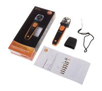Testo 410i Bluetooth Vane Anemometer Smart Probe + Calibration 05601410