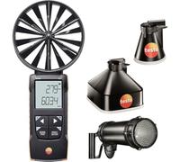 testo 417 Kit 2 - vane anemometer with measurement funnels and flow straightener