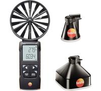 testo 417 set 1 - wing wheel anemometer with measuring funnels