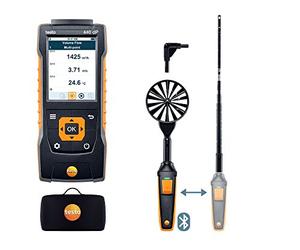testo 440 delta P Air Flow ComboKit 1 Bluetooth®
