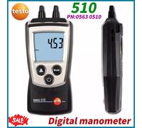 testo 510 Digital Manometer 0 to 100 hPa Differential Pressure Meter for air