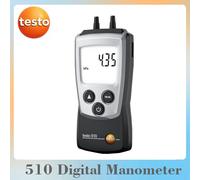 Testo 510 Digital Manometer Digital Auto-Ranging Differiental Pressure Meter