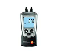 testo 510 Digital Manometer I Dual-Port Differential Pressure Meter for air Conditioning Systems and Ventilation ducts