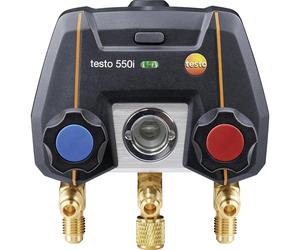 Testo 550i digital manifold Bluetooth®, app-controlled FREE SPANNER SET
