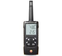 Testo 0563 1625 hygrometer 0-100 RH temp measure accurate air qual...