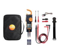 Testo 770-3 Clamp meter Digital CAT III 1000V True RMS Auto AC/DC 0590 7703 03