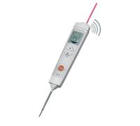 testo 826-T4 - Infrared Thermometer with Laser Sighting and Penetration Probe