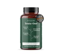 Testo One® Testosterone Supplements for Men | Nullure | 120 Caps (2 Months)