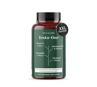 Testo One® Testosterone Supplements for Men | Nullure | 240 Caps (4 Months)