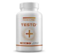 Testo Plus Power for Man - Supports a Healthy Blood Flow - Completely Natural Natural Ingredients - 60 Capsules / 1 Bottle