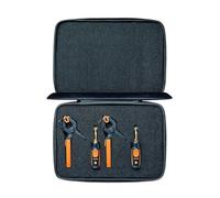 testo Smart Probe Kit I HVAC/R Gauge Set for air conditioning, refrigeration and heating system I Includes testo 115i and 549i - with Bluetooth